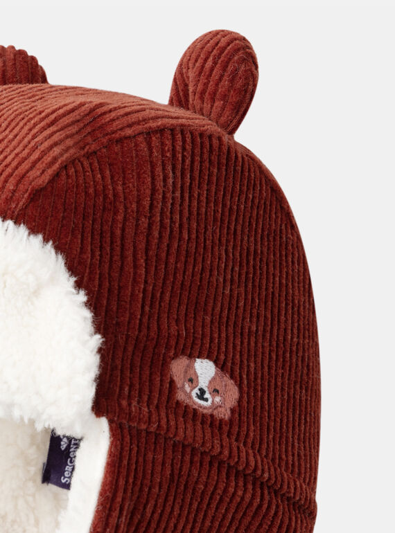 Brown BEANY LIPATRICK / 24H4BG72BONI801