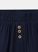 Navy PANTS NAISAAC / 25H1BGP1PAN070