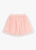 Pink short sequin skirt FRITUETTE 2 / 23E2PFJ2JUPD300
