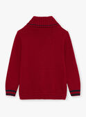 Baby boy's red long sleeve sweater BEBAGE / 21H3PG51PUL503