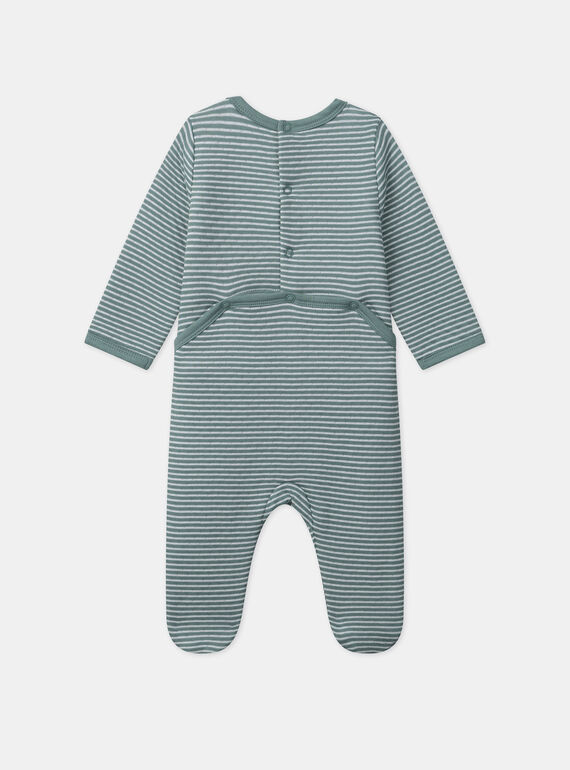 Turquoise BABYGROW MEBAPTISTE / 25E5BGF2GRE202