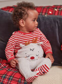 Baby boy's reindeer Christmas romper and hat BUISAAC / 21H5BGI1GREA011