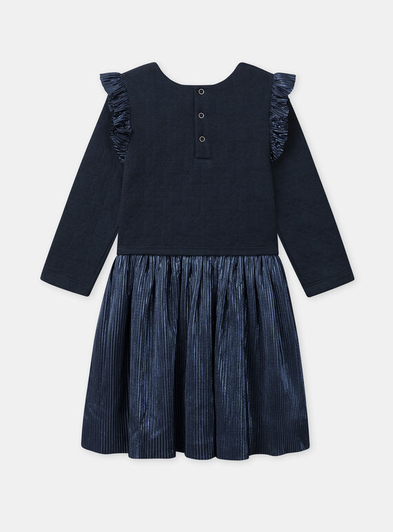 Blue DRESS NRETUBETTE / 25H2PFY3ROBC243