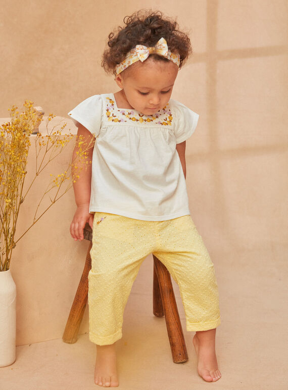 Floral print hairband KALISE / 24E4BFD1BAN001