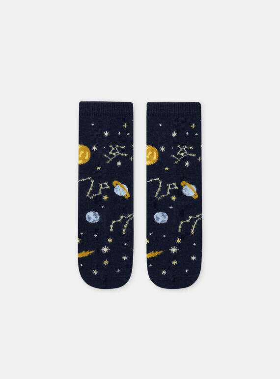 Navy SOCKS SETx5 NLOCOSMAGE / 25H4PGW1LC5070