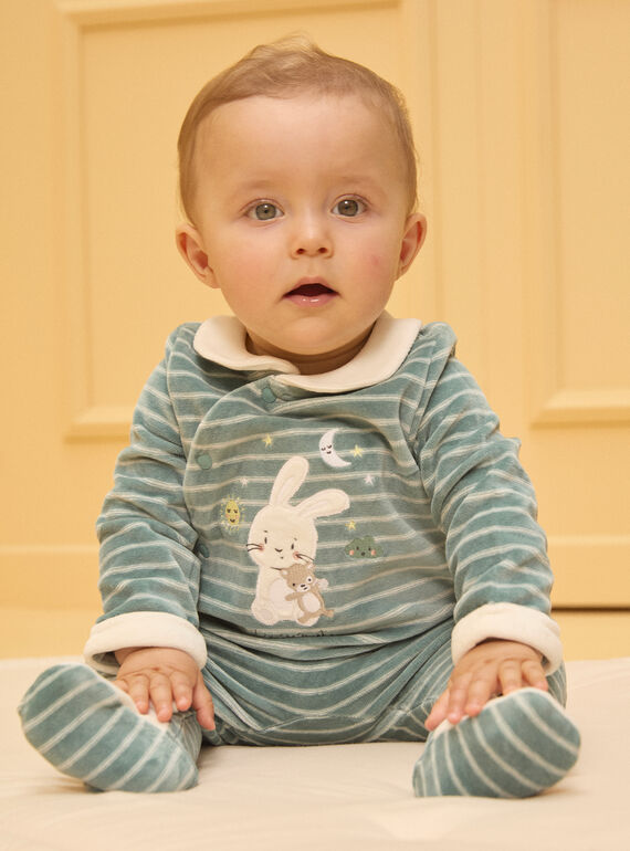 Green BABYGROW LECESAR / 24H5BG42GREG614