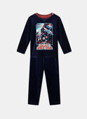 Navy PYJAMA LUIFUSAGE / 24H5PG32PYJ070