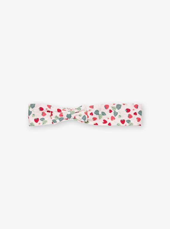 Strawberry printed headband ZOCHAETTE / 21E4PFJ1BAN301