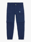 2 in 1 regular pants FUCHERAGE / 23E3PGN1PAN713