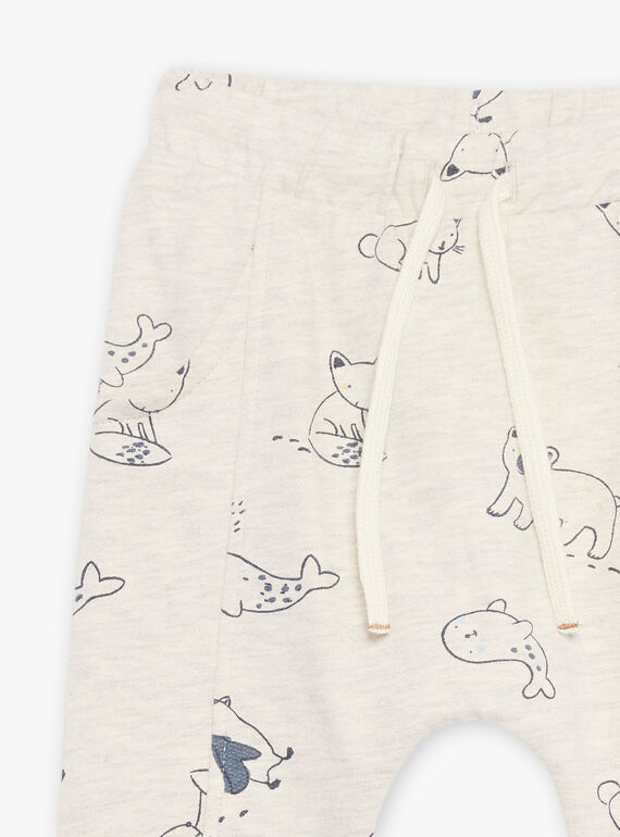 Off white animal print pants DASERGIO / 22H1BGY3PANA001