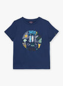 Fancy print t-shirt FRIZOTAGE1 / 23E3PGN1TMC713