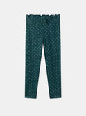 Green LEGGINGS (bottom) LIRIBETTE 2 / 24H2PF91LGG618