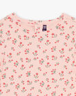 Pink floral print T- shirt FRIBETTE 2 / 23E2PFJ1TMCD300