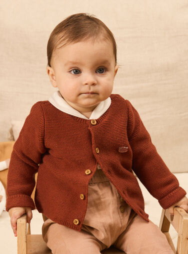 Brown CARDIGAN NORBERT / 25H0CG21CAR817