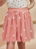 Tulle skirt with white flowers KRISTETTE 2 / 24E2PFB2JUP415