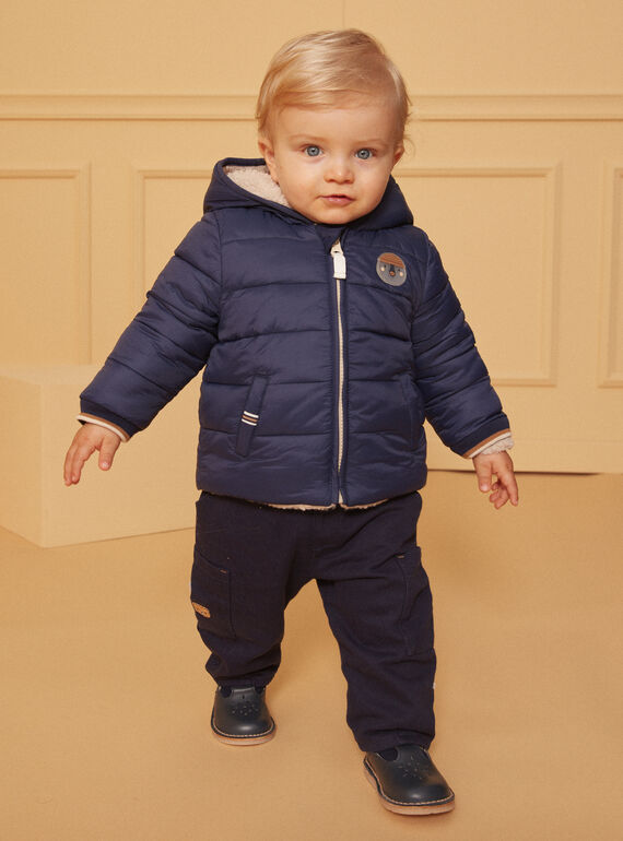 Navy DOWN JACKET LIPACO / 24H1BG71D3E070