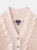Pink CARDIGAN LICHENETTE / 24H2PFK1CARD319