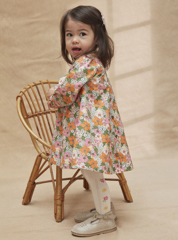 Green DRESS KABEATRICE / 24E1BF31ROB607