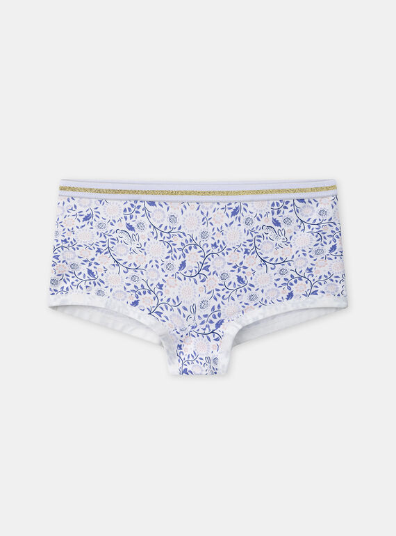 Water blue SHORTY NEJERETTE / 25H5PFC4SHY213