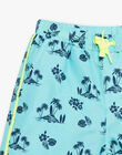Turquoise swimsuit child boy CYNAGE / 22E4PGO7MAI203