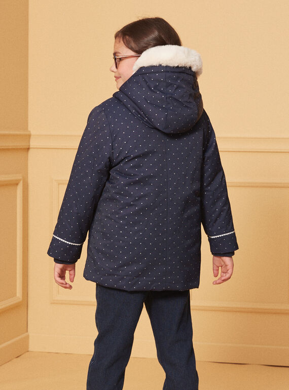 Navy PARKA LISOTETTE / 24H2PF62PAR070