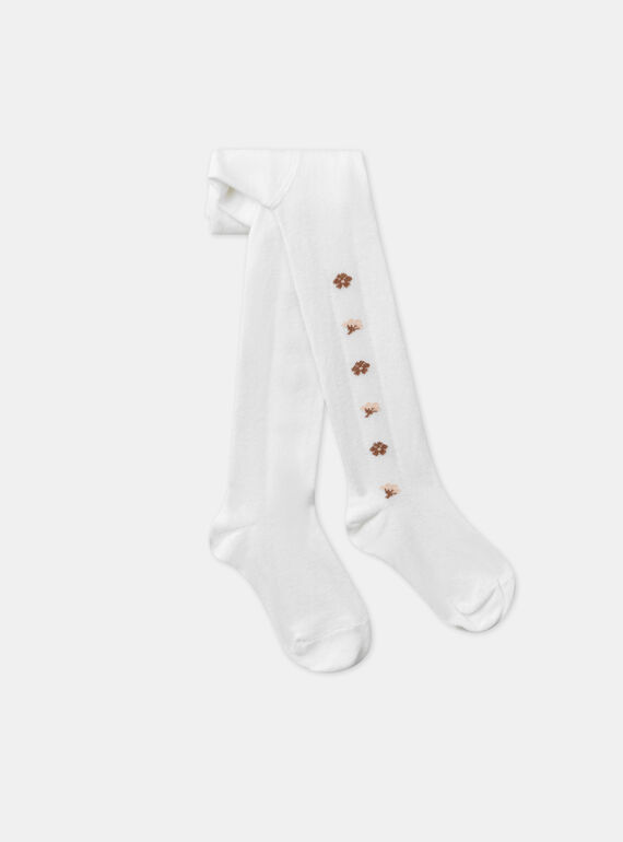 Off white TIGHTS LAELEONORE / 24H4BFK1COL001