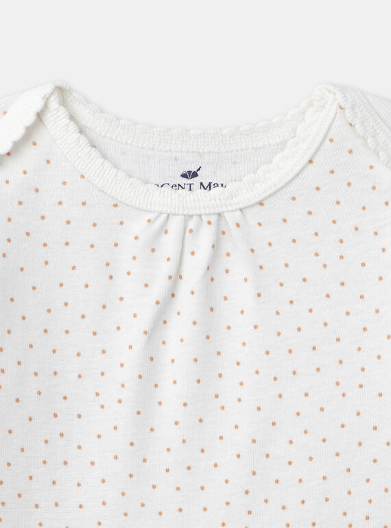 Off white UNDERWEAR BODY NEFANTINE / 25H5BFC2BDL001