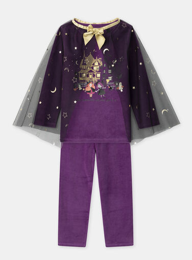 Purple PYJAMA Purple PYJAMA NOWAETTE / 25H5PF41PYJ708
