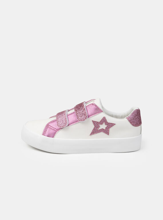 Off white LEATHER BASKET NISKETTE / 25F10PF41BKC001