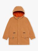 Camel 3 in 1 Hooded Parka FRAVAGE / 23E3PG52PARA014
