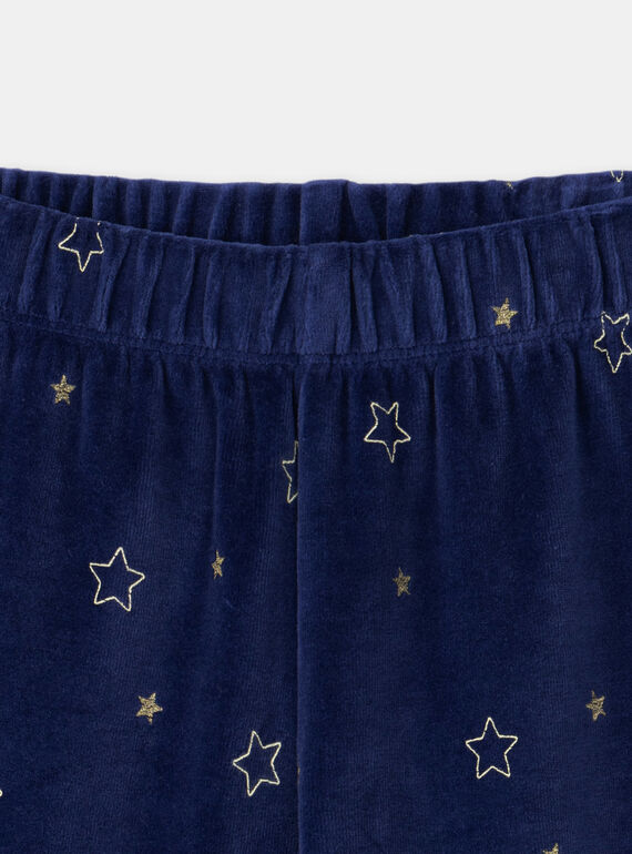 Navy PYJAMA LECRIETTE / 24H5PF42PYJC205