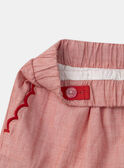 Red SHORTS MLUSHETTE / 25E2PFQ1SHO050