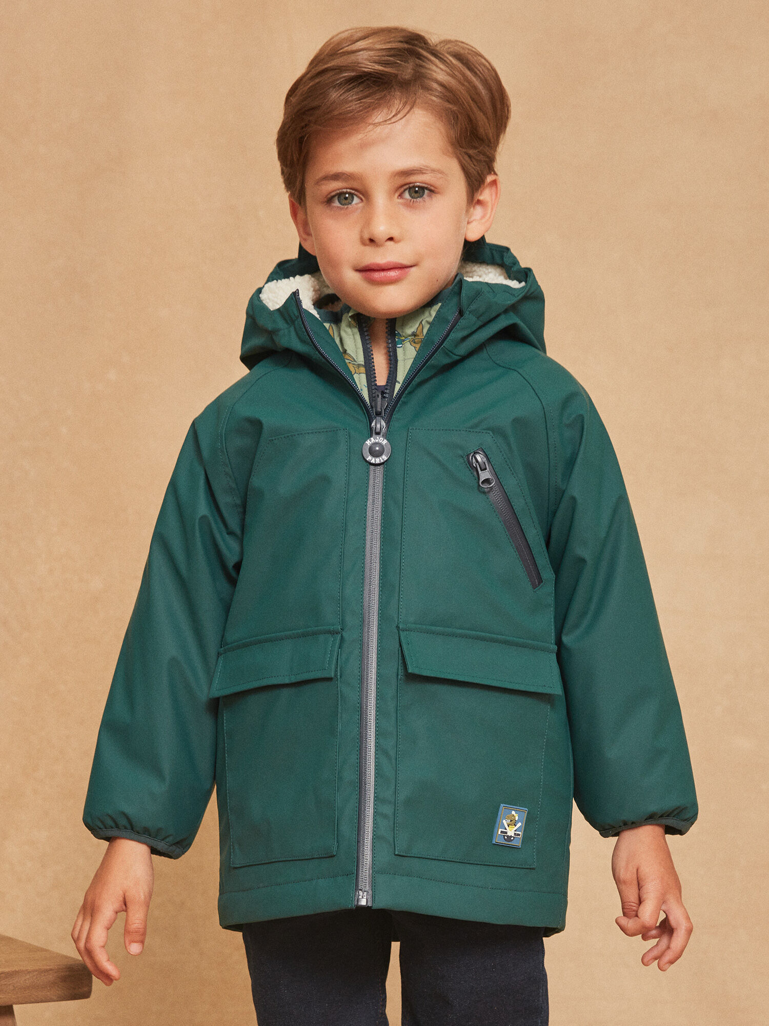 Blouson garcon shop sergent major