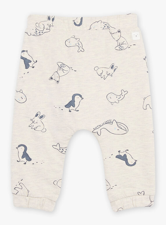 Off white animal print pants DASERGIO / 22H1BGY3PANA001