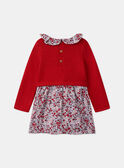 Red DRESS LAPOMME / 24H1BFR3ROBF505
