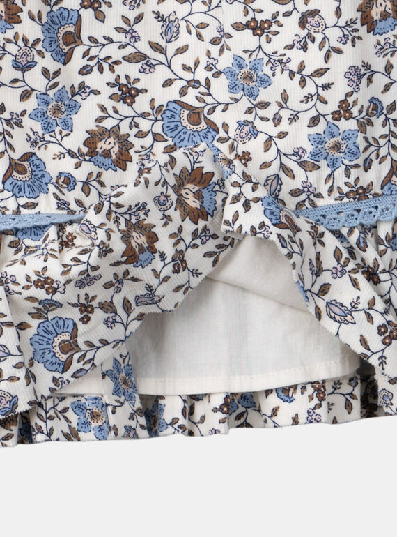 Off white DRESS LAROSIE / 24H1BFS2ROBA002