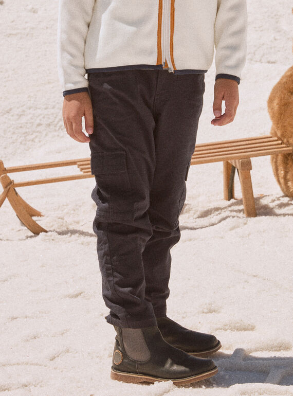 Navy PANTS NLOHOAGE / 25H3PGW3PAN070