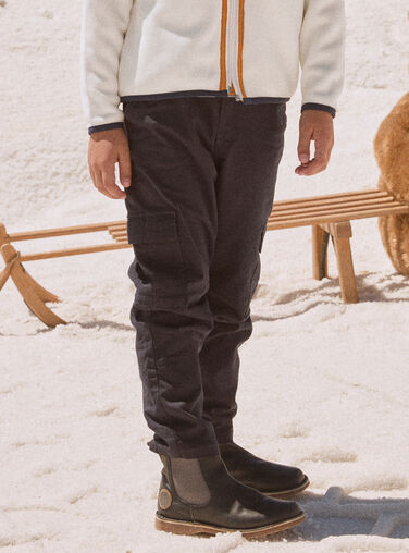 Navy PANTS Navy PANTS NLOHOAGE / 25H3PGW3PAN070