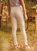 Off white LEGGINGS (bottom) MLEGETTE / 25E2PFO1LG001