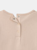 Orange TEE SHIRT LS MAFRETTE / 25E2PF73TMLE403