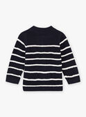 Baby Boy's Fancy Stripe Knit Vest BANELSON / 21H1BGL1GILC205