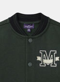 Green KIDS CARDIGAN NICOLAGE / 25H3PGL1GILG633