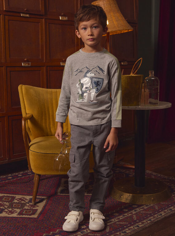 Grey PANTS LADPOULAGE / 24H3PGQ2PANJ923