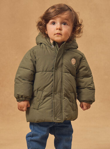 Kaki DOWN JACKET NIPEDRO / 25H1BGF1D3E604