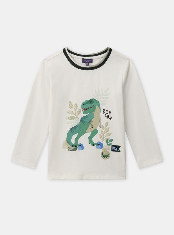 Ivory TEE SHIRT LS NIFERAGE / 25H3PGL2TML005