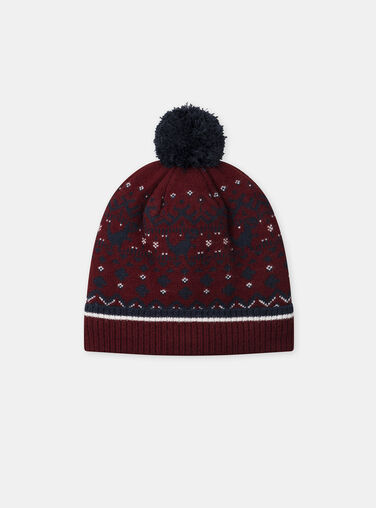 Red cherry BEANY NNIDINAGE / 25H4PGG1BON510