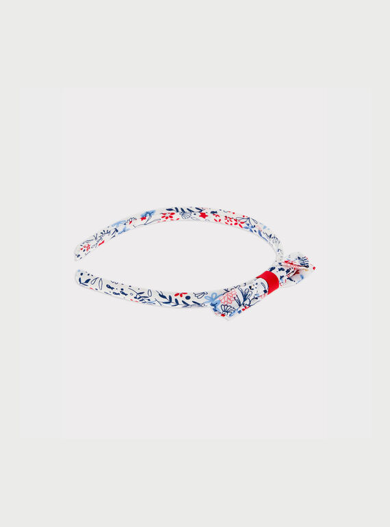 White headband RENUFLETTE / 19E4PF96TET000