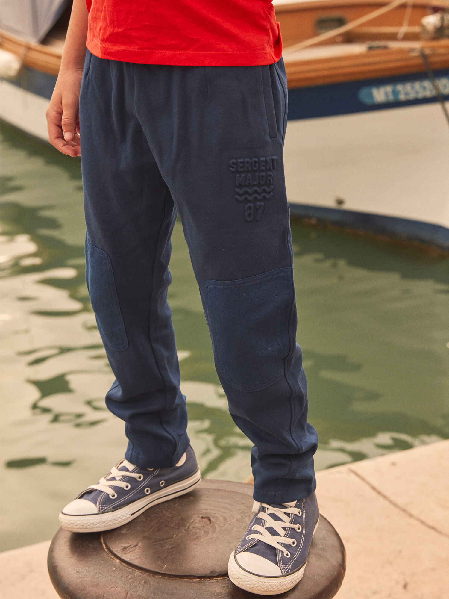 Jogging deals sergent major