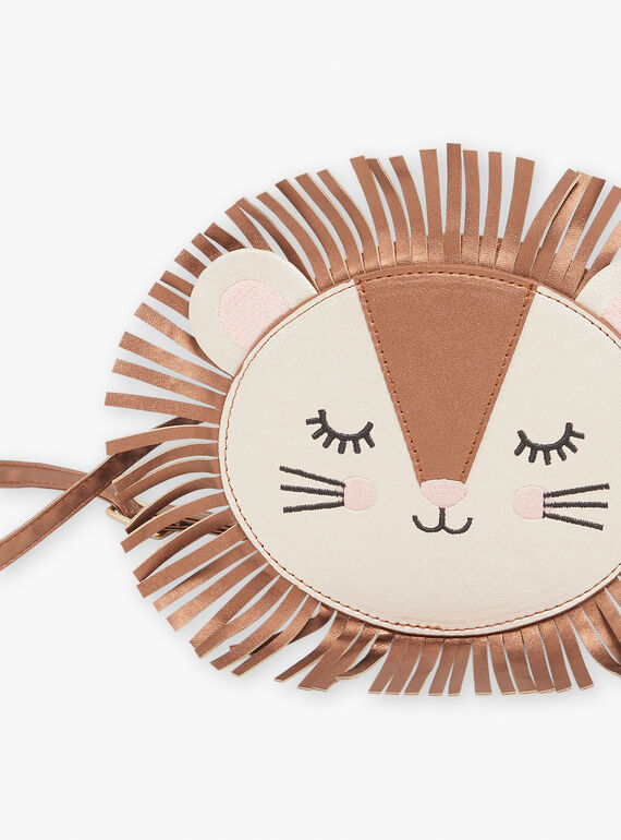 Cinnamon lion's head shoulder bag GLABAETTE / 23H4PFI1BES809