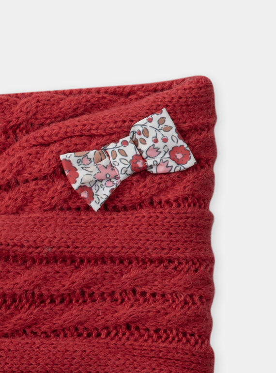 Dark orange SNOOD LIOCEANE / 24H4BF71SNO410